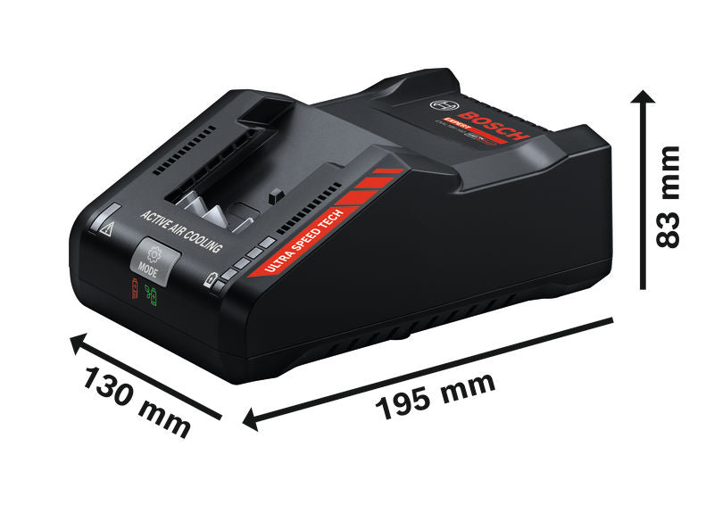 Bosch Charger (EXAL18V-160 Professional)