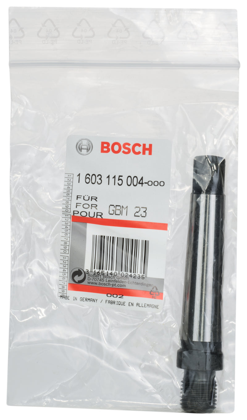 Bosch Taper mandrel MK2 16UNF