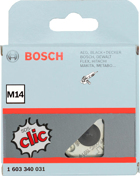 Flange de bloqueio rápido Bosch GWS-SDS CLIC