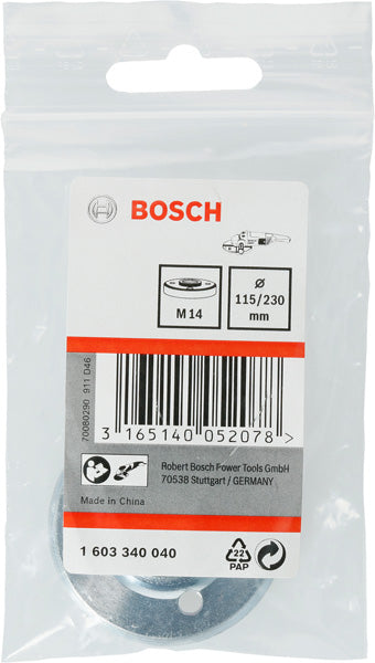 Bosch LOCKING. FRONT FLANGE