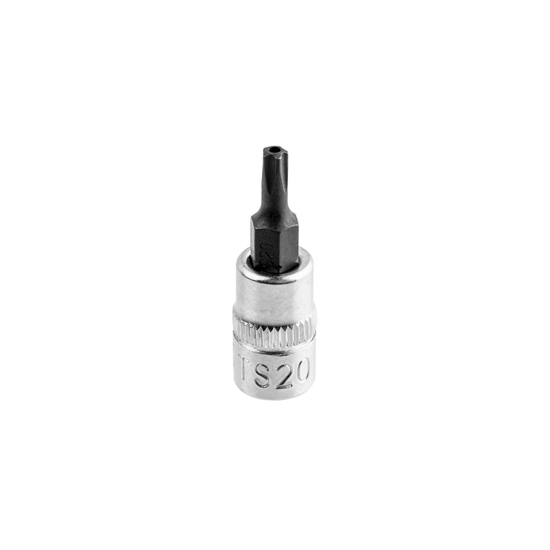 JBM (16037) Screwdriver Bit Socket Torx 5-Point Ts20
