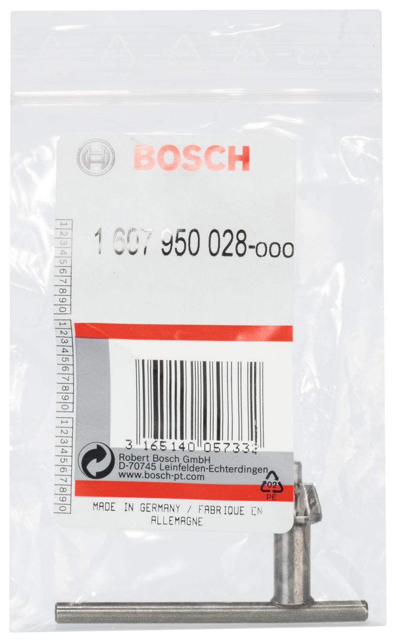 Llaves de repuesto Bosch para bujes de corona