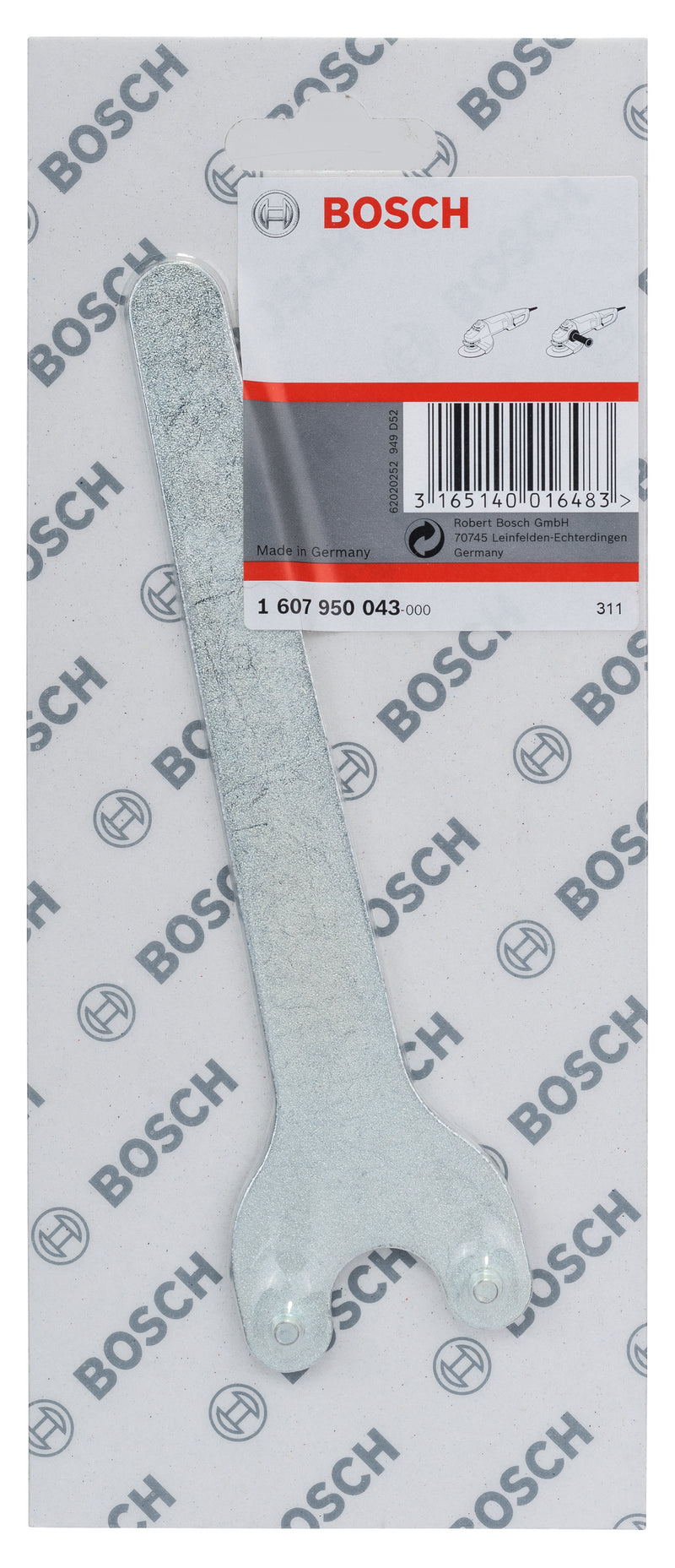 Bosch Pin-Type Face-Wrench GWS ZWL.S. EHWS