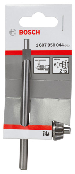 LLAVE DE PORTABROCAS Bosch S2AT CON HEXAGONAL DE 4 MM.