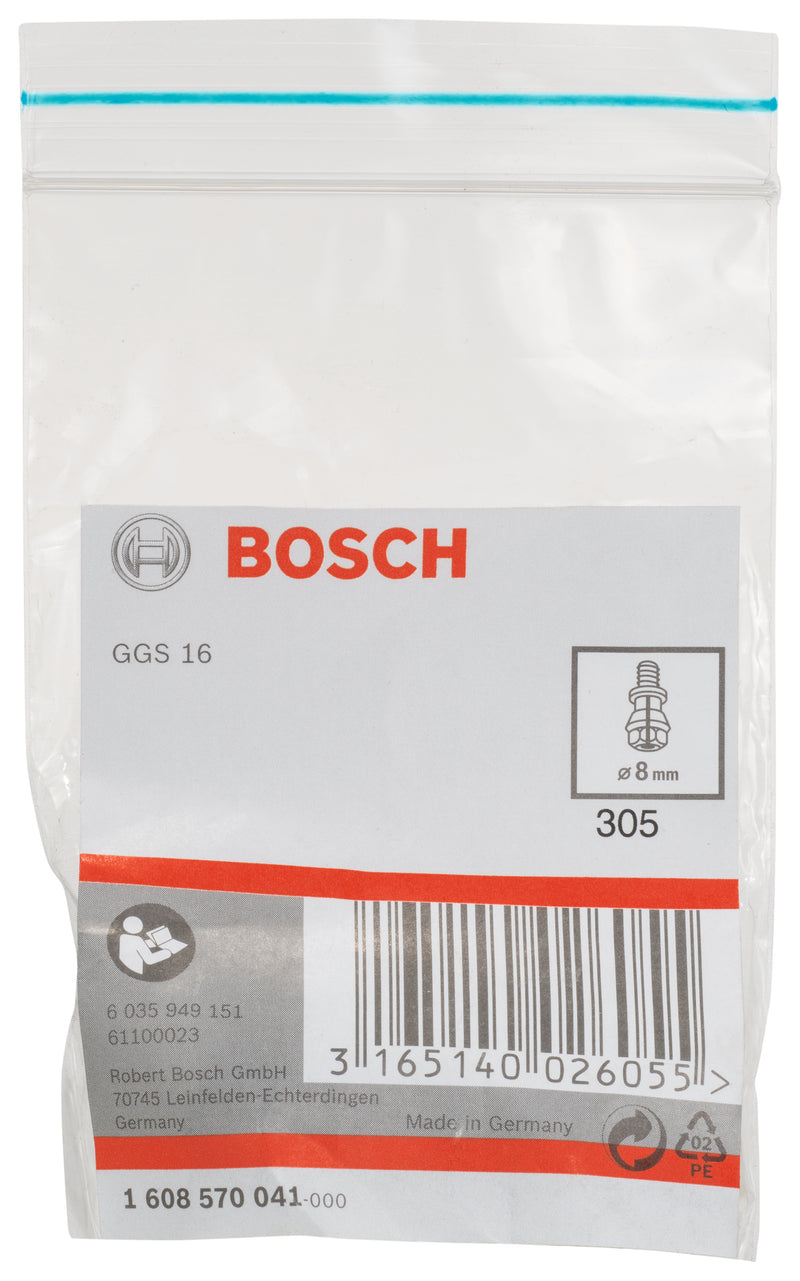 Bosch COLLET 8MM