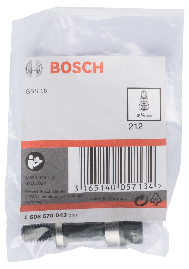 Bosch Clamping Collet with Clamping Nut