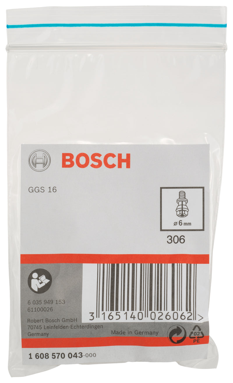 Bosch Collet GGS 1207/9SPZ 6