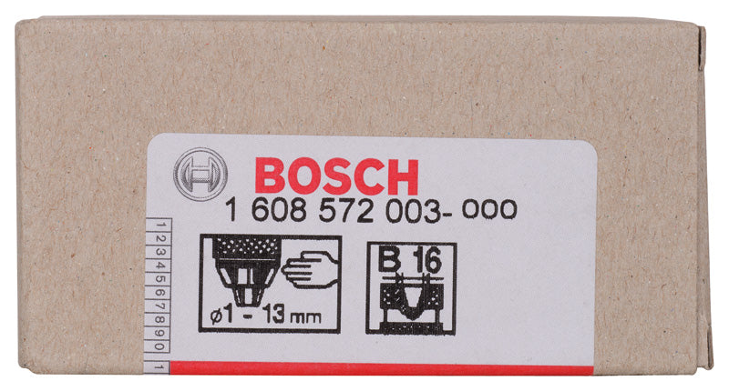 Mandril de aperto rápido Bosch até 13 mm