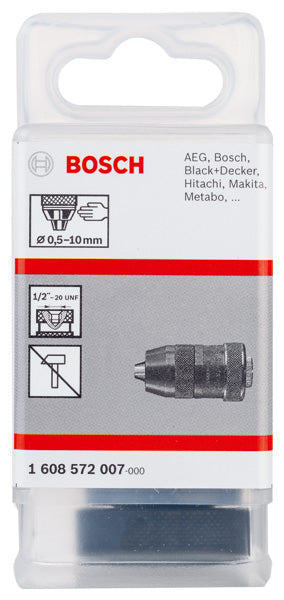 Bosch Quick-release chuck up to 10 mm