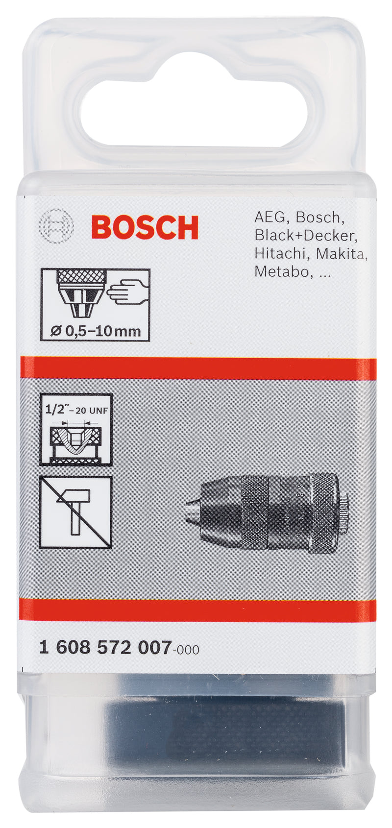 Bosch Quick-release chuck up to 10 mm