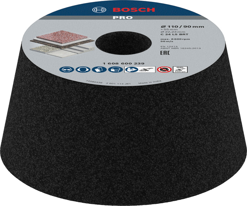 Bosch CUP WHEEL 24 GRIT