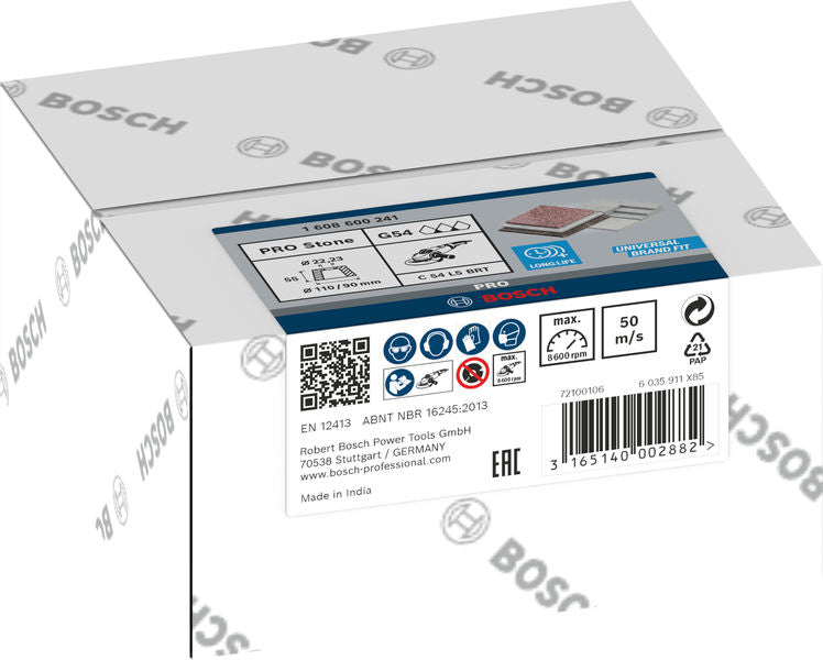 Bosch CUP WHEEL 60 GRIT