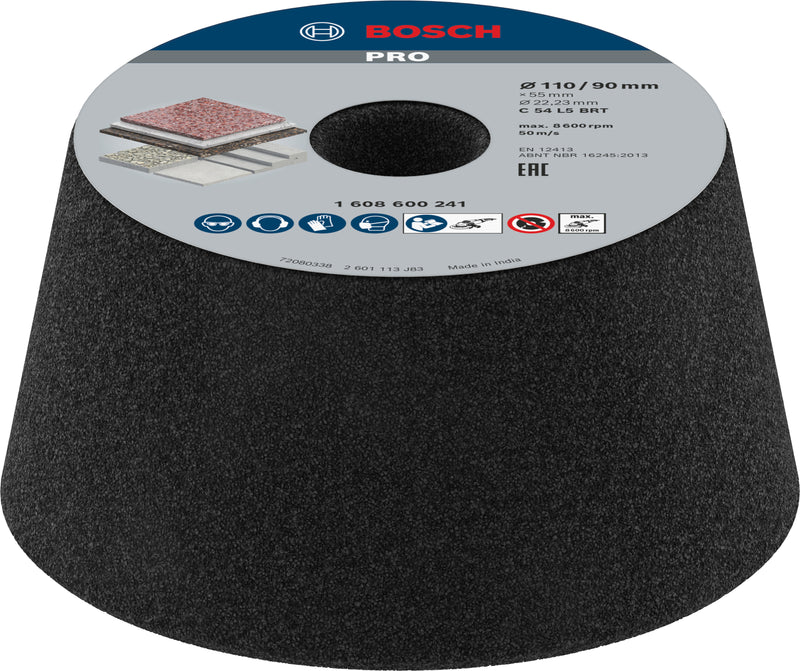 Bosch CUP WHEEL 60 GRIT