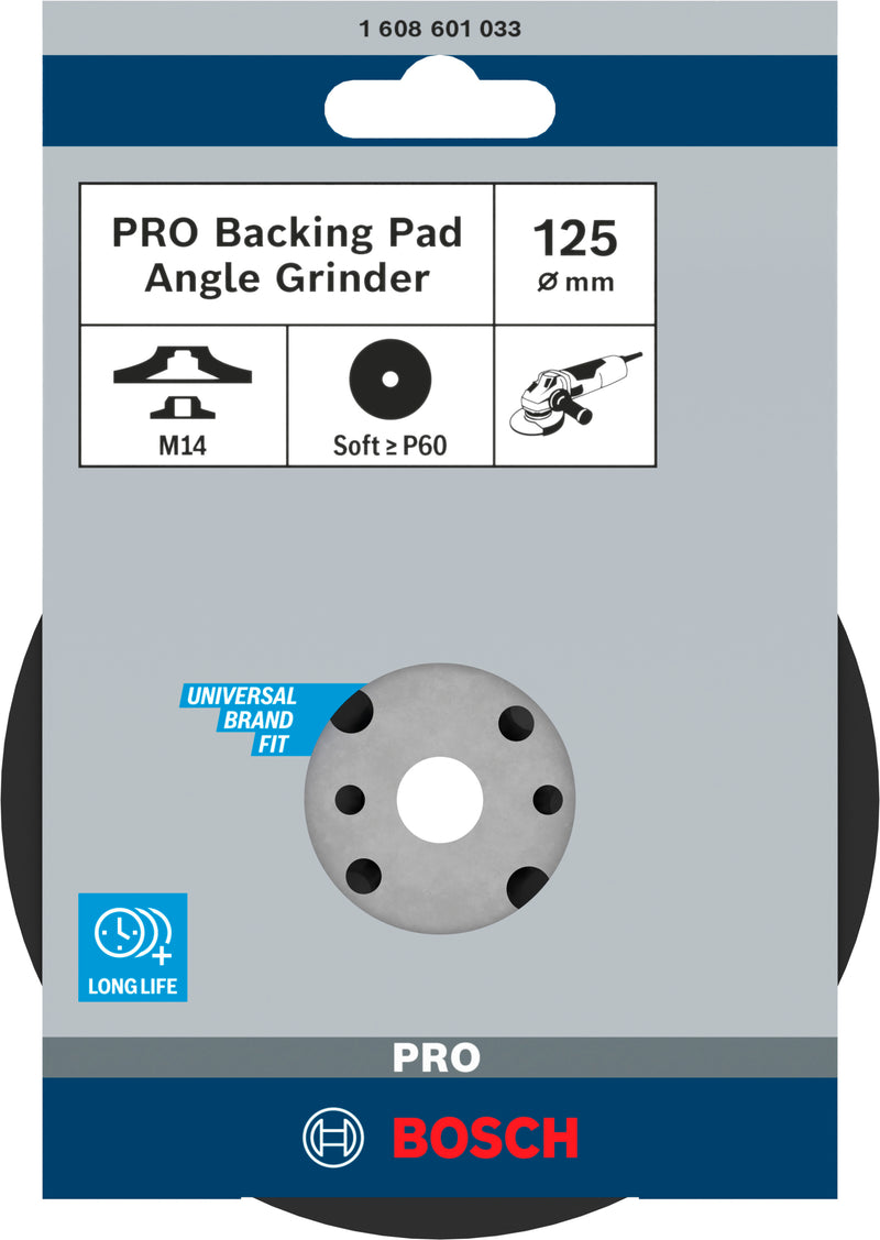 Bosch Backing Pad 125mm,1x