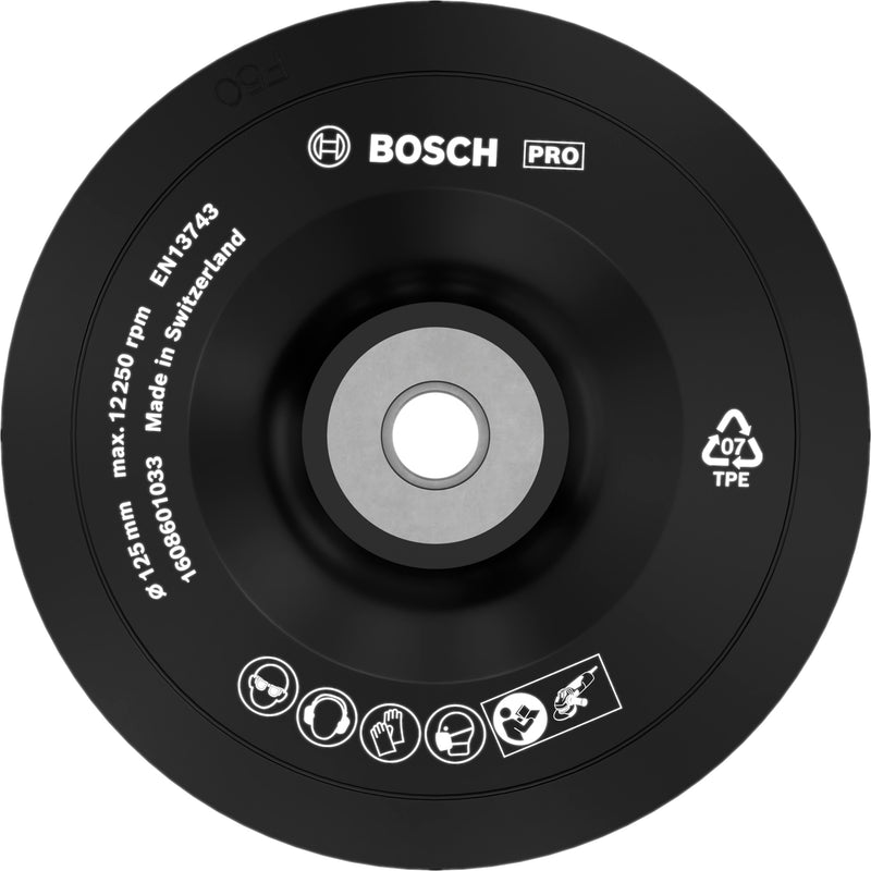 Bosch Backing Pad 125mm,1x