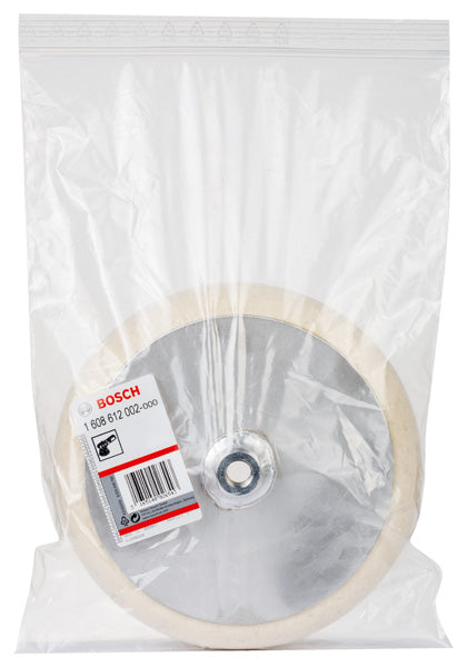 Bosch Felt Polishing Disc 180mm,1x