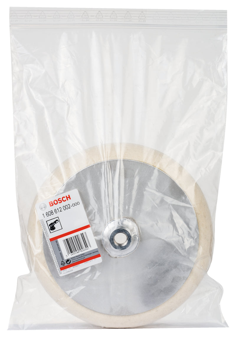 Bosch Felt Polishing Disc 180mm,1x
