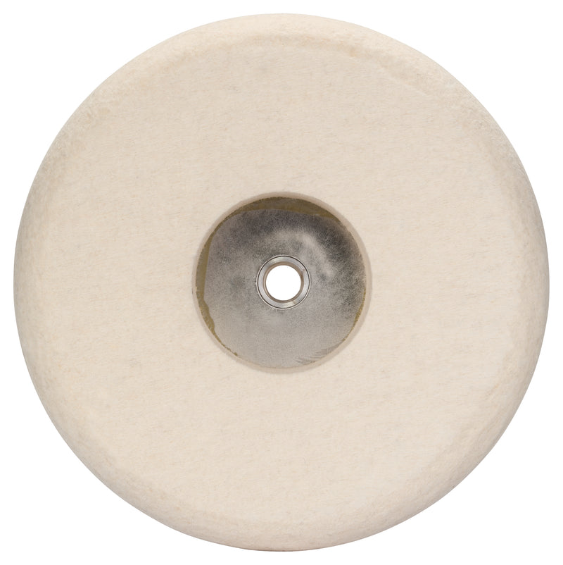 Bosch Felt Polishing Disc 180mm,1x
