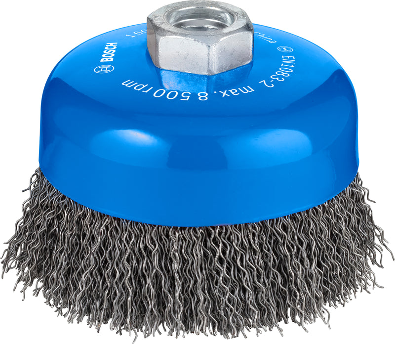 Bosch Bosch 100Mm Crimped Wire Cup Brush