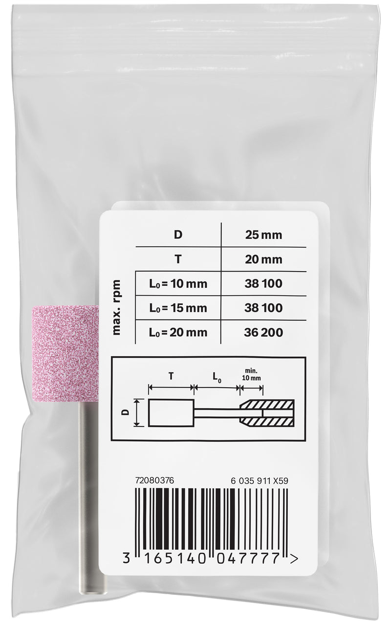 Lápis abrasivo Bosch GGS ST 25X20