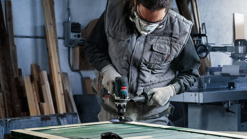 Bosch Sanding Sheet EfWP,125mm,G40,5x