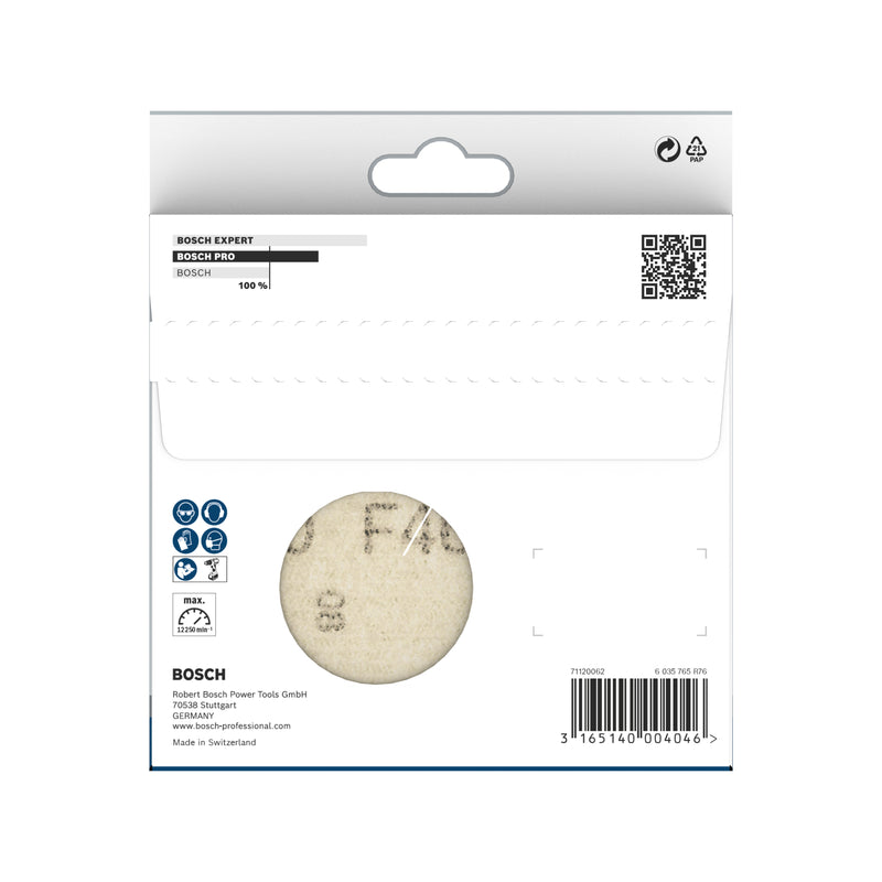 Bosch Sanding Sheet EfWP,125mm,G60,5x