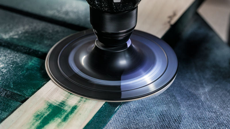 Folha de lixa Bosch EfWP, 125 mm, G180, 5x