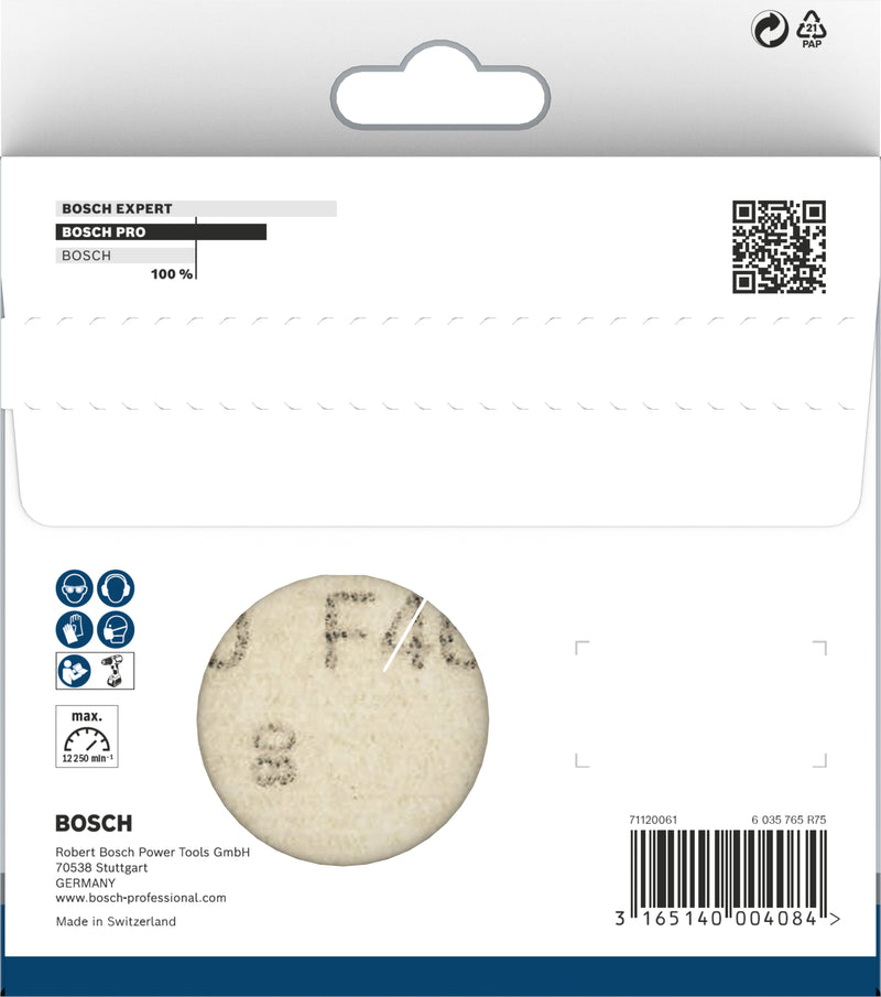 Bosch Sanding Sheet EfWP,125mm,GSet,10x