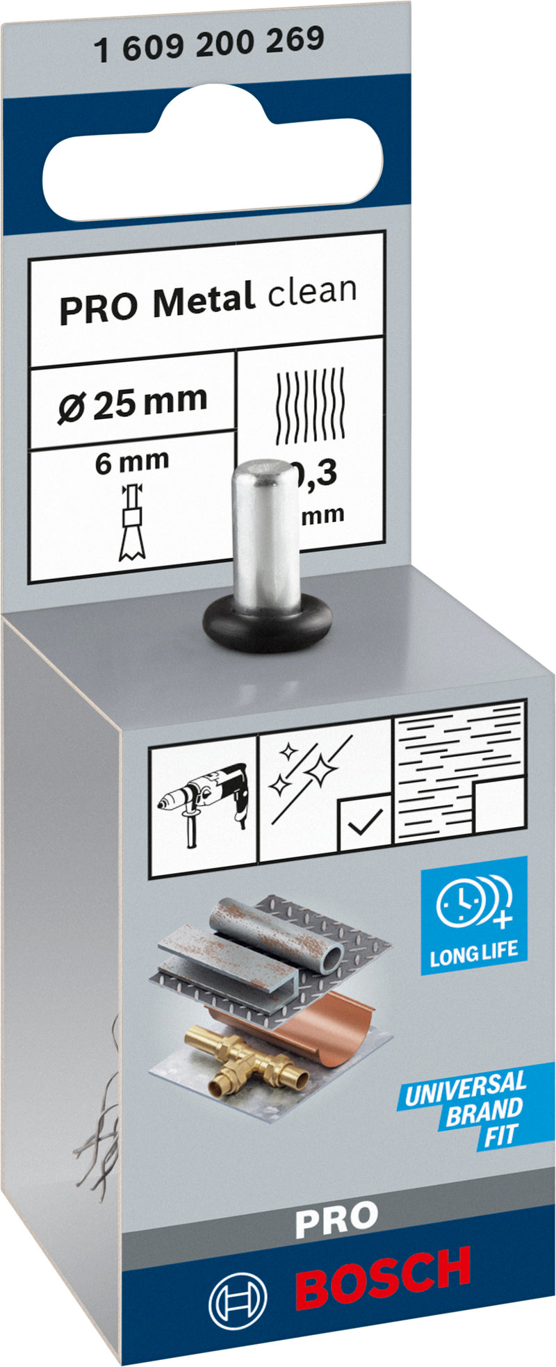 Pincel Bosch PSB PIN.B 25