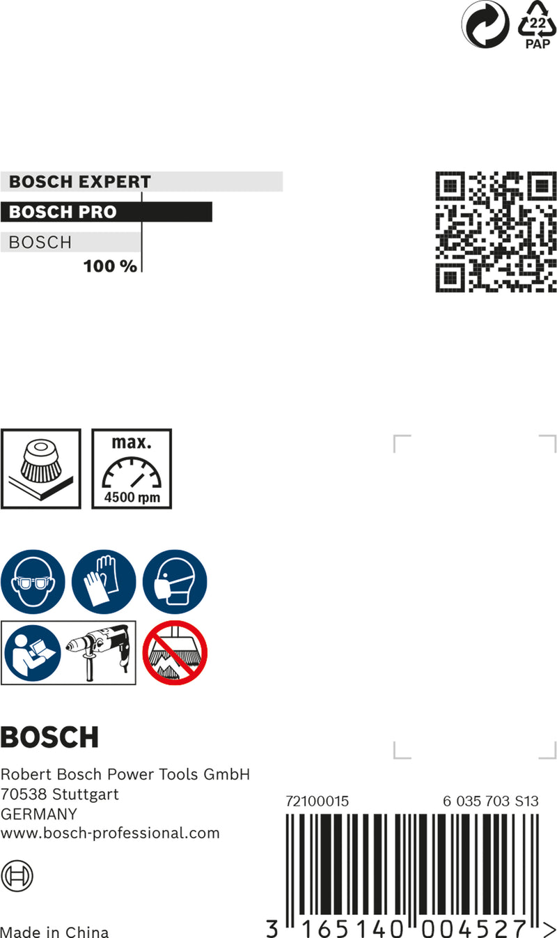 Bosch Cup Brush CSB TOPFB 70 FE