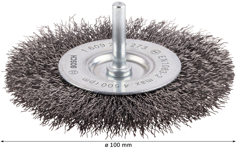 Escova Circular Bosch CSB SCH.B100 GR