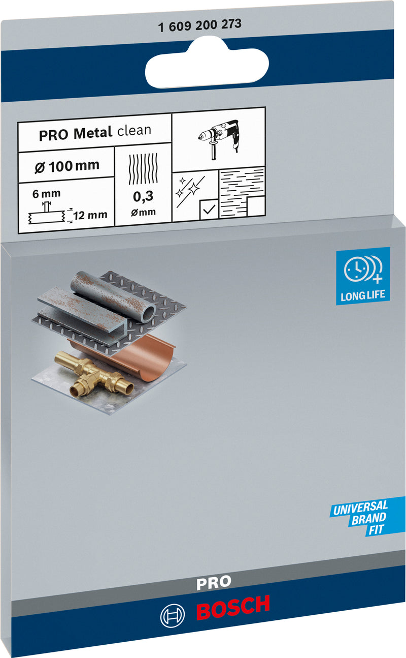 Escova Circular Bosch CSB SCH.B100 GR