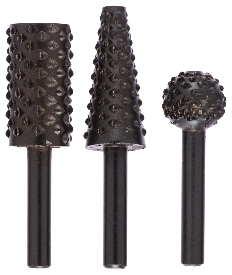 Bosch Set Of Rotary Files 3 PCE SET 6X30MM