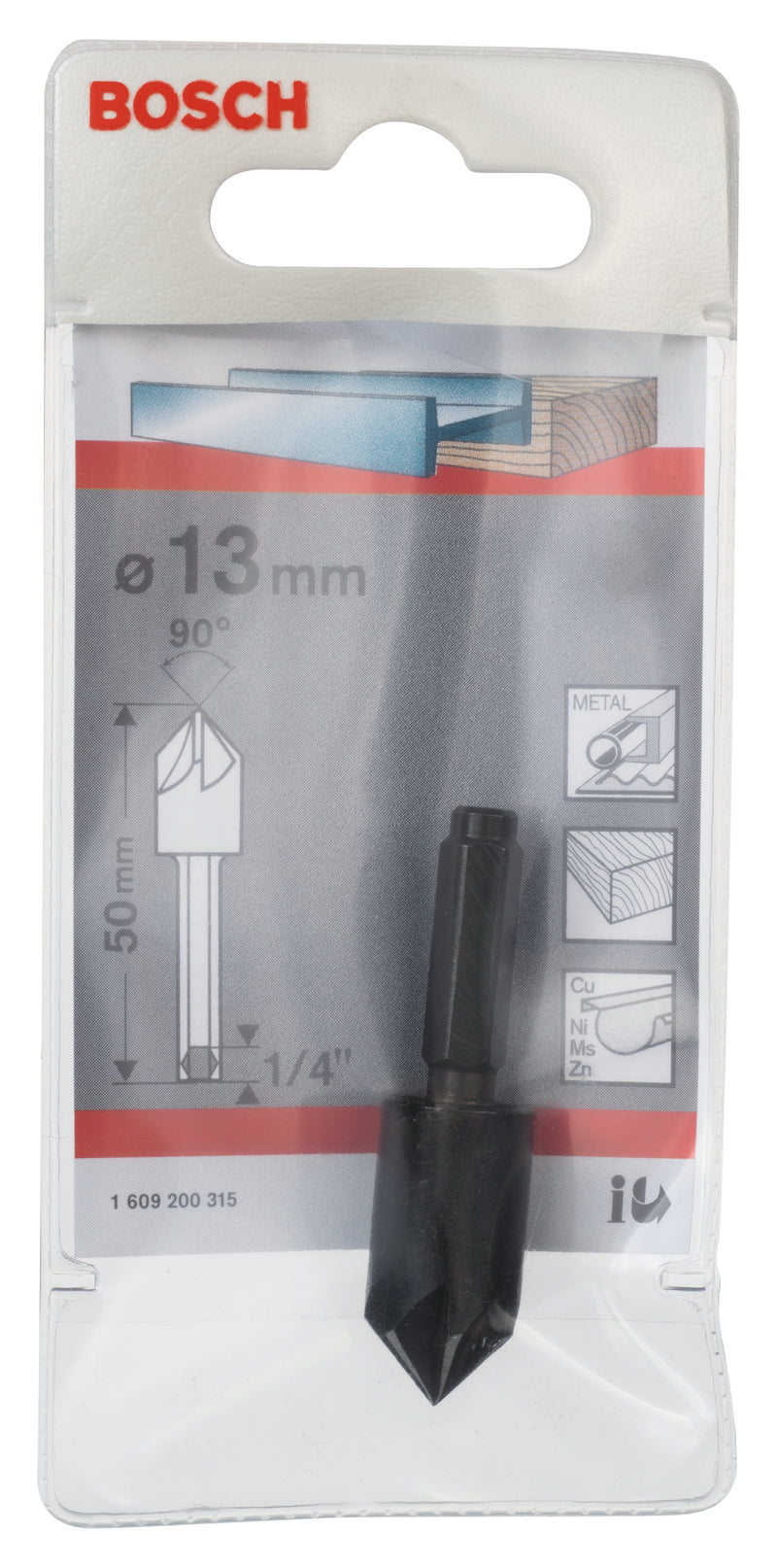 Bosch COUNTERSINK BIT 13MM STEEL