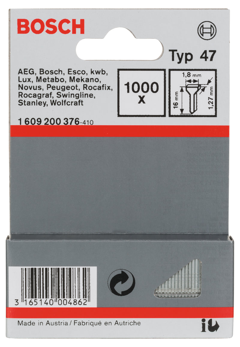 Bosch 16MM NAIL