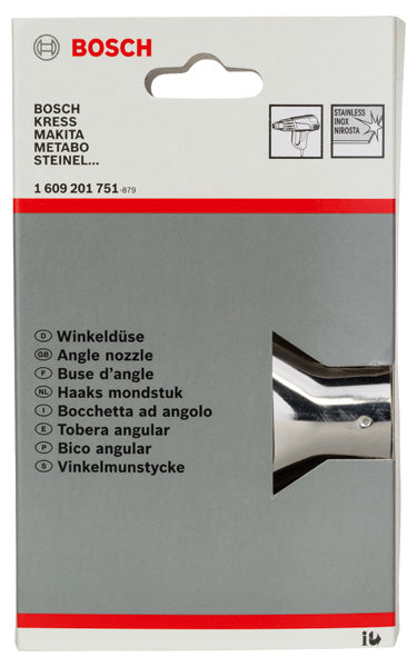 Bosch BOQUILLA ANGULAR PARA PISTOLA DE AIRE CALIENTE