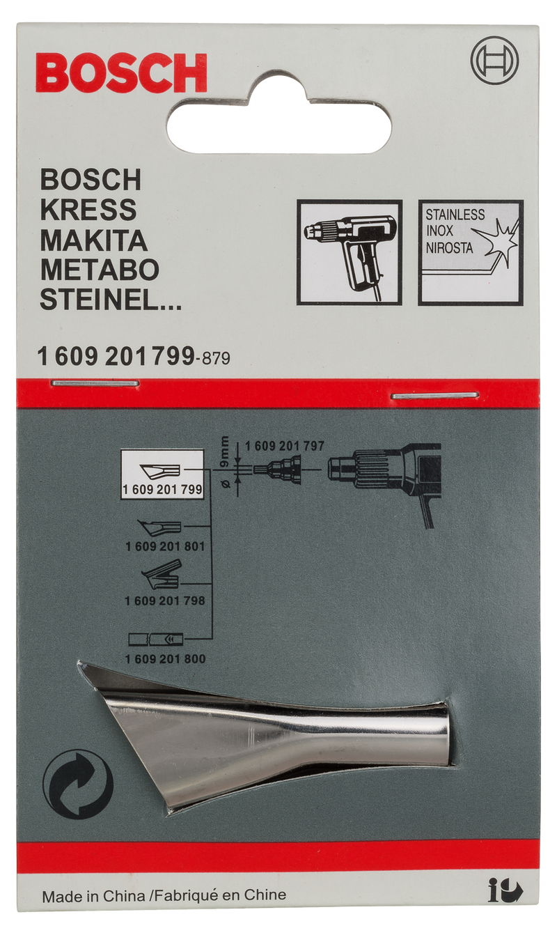 Bosch Nozzle Heatgun Attachment