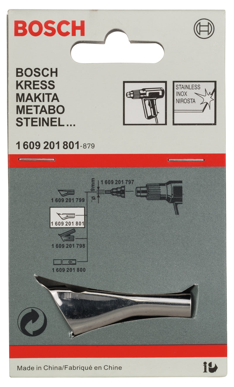 Bosch WELDING NOZZLE FOR HOT AIR GUN