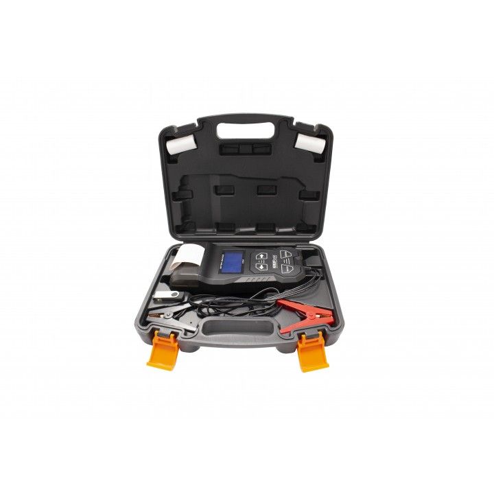 Testador de baterias Kroftools (6164) com impressora