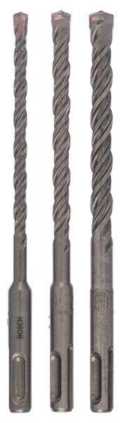 Bosch SDS-Plus-5, conjunto de 3 peças, 6, 8, 10 x 165 mm