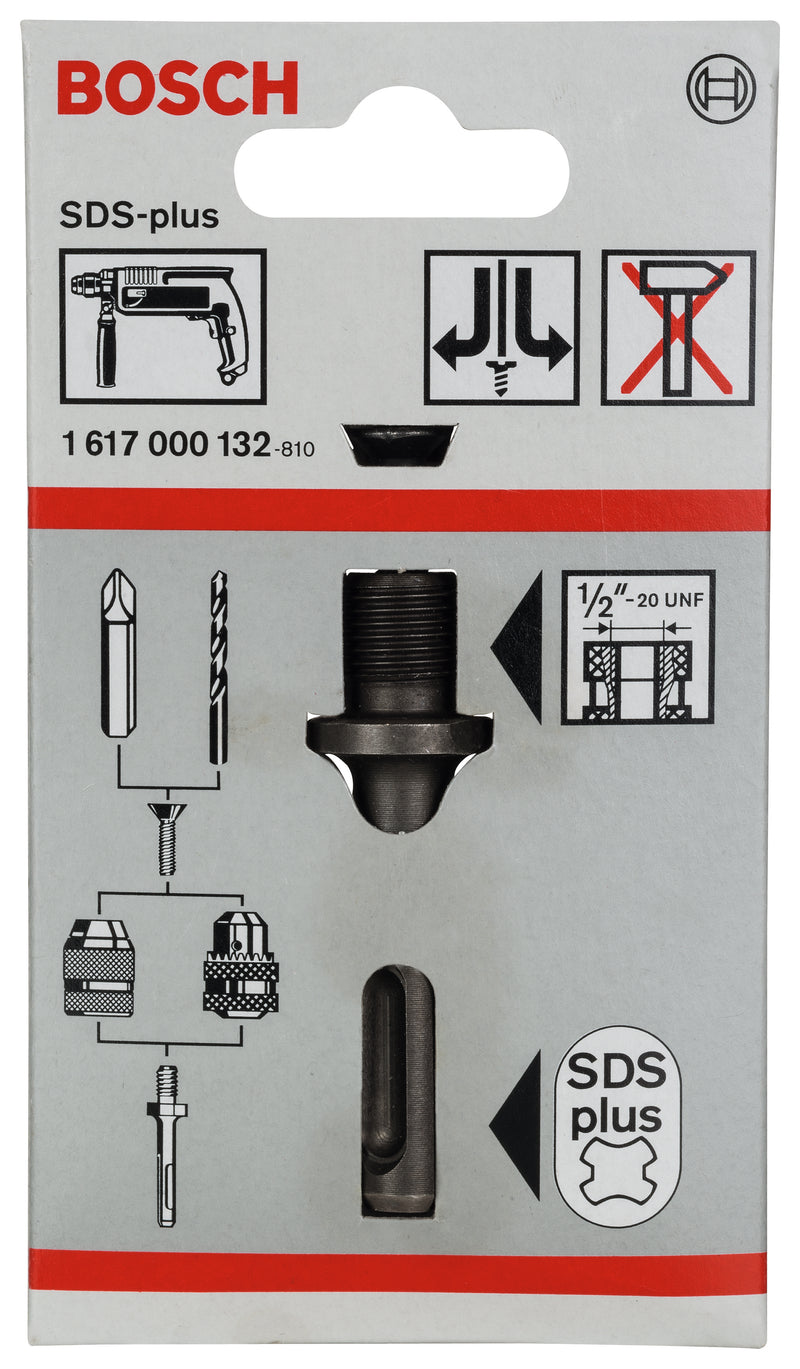 ADAPTADOR DE MANDRIL SDS Bosch