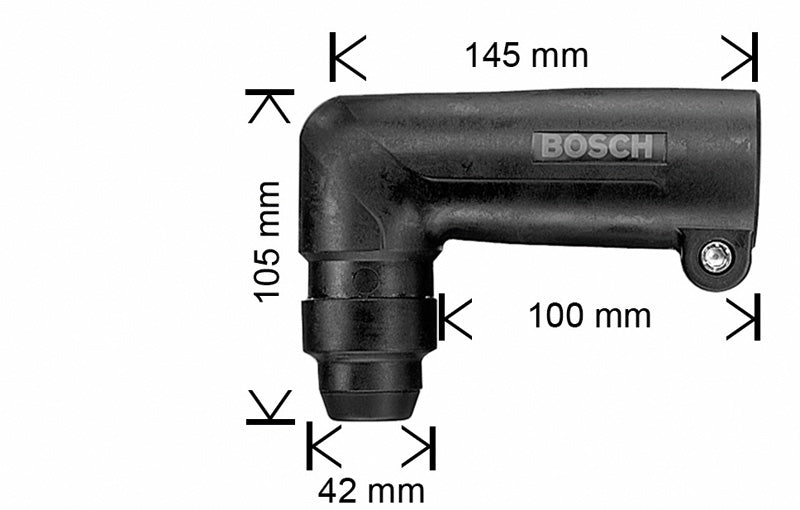 Cabeça de perfuração angular Bosch GBH SDS WINKELB