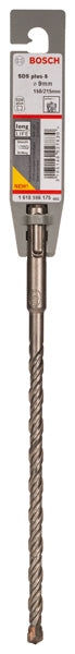 Bosch SDS plus-5 hammer drill bits . 9 x 150 x 215 mm