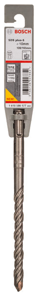 Brocas de martelo Bosch SDS plus-5 . 10 x 100 x 165 mm