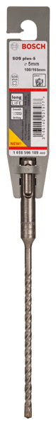Brocas de martelo Bosch SDS plus-5 . 5 x 100 x 165 mm