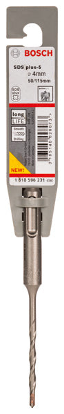 Brocas de martelo Bosch SDS plus-5 . 4 x 50 x 115 mm