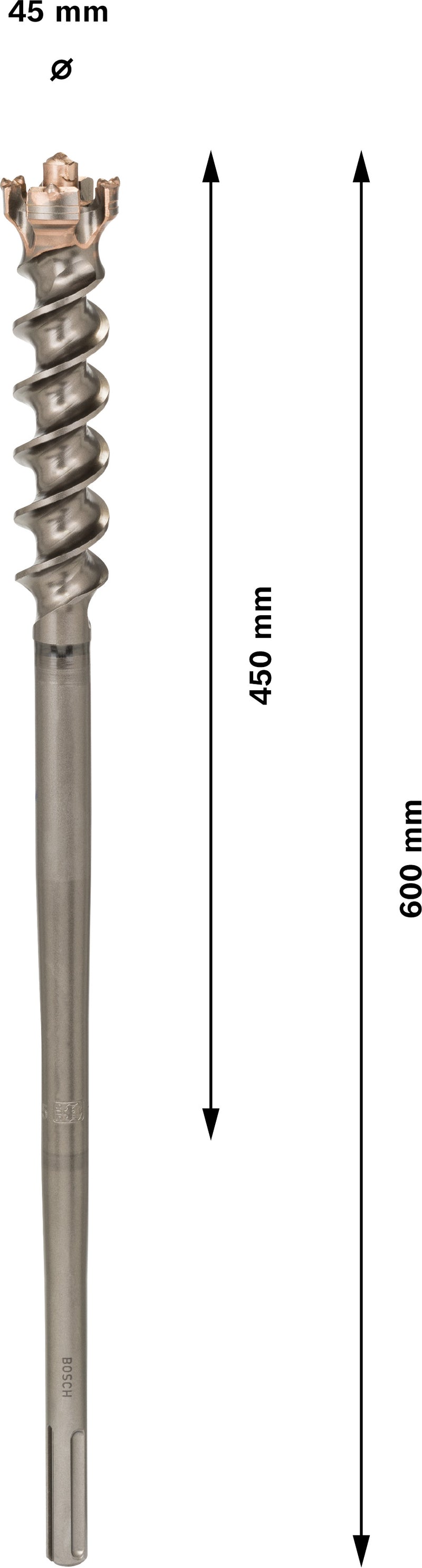 Bosch Breakthrough SDS-Max 9, 45 x 450 x 600mm