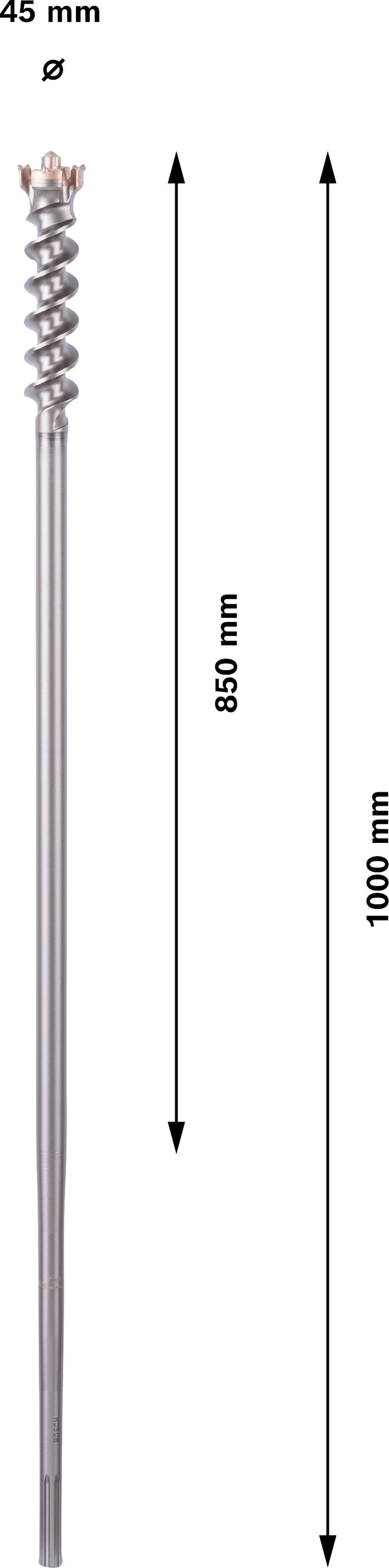Bosch Breakthrough SDS-Max9, 45x850x1000mm