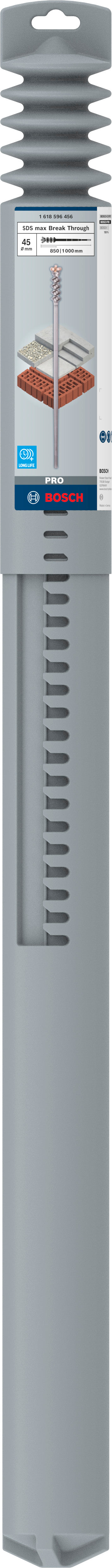 Bosch Breakthrough SDS-Max9, 45x850x1000mm