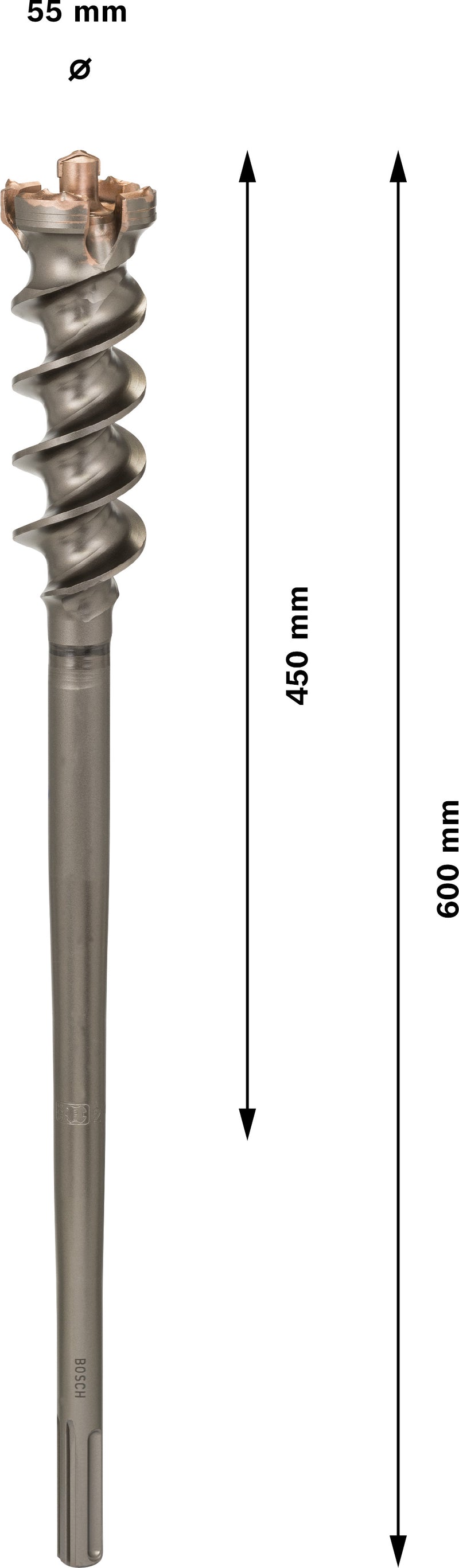 Bosch Breakthrough SDS-Max 9, 55x450x600mm